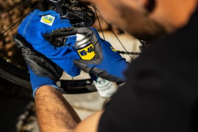 Lubrifiant chaîne de vélo toutes conditions WD40 250 ml