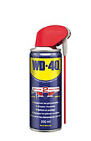 Lubrifiant multifonction WD-40 Spray Double Position 200 ml