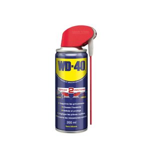 Lubrifiant multifonction WD-40 Spray Double Position 200 ml