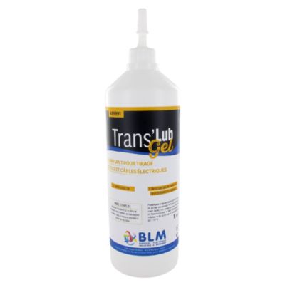 Lubrifiant pour tirage de fils et câbles électriques Blm