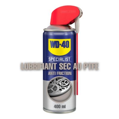 Lubrifiant Sec au PTFE 400 ml - WD-40 SPECIALIST - 33395