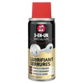 Lubrifiant Serrures 3-EN-UN TECHNIQUE 100ml