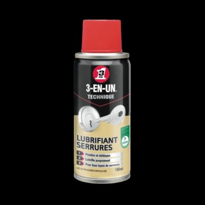 Lubrifiant Serrures 3-EN-UN TECHNIQUE 100ml