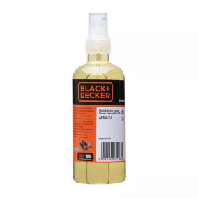 Lubrifiant spray taille-haie 300 ml - Black & Decker - A6102-XJ