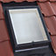 Lucarne de toit ouvrant droit Geom Aero double vitrage 45 x h.60 cm