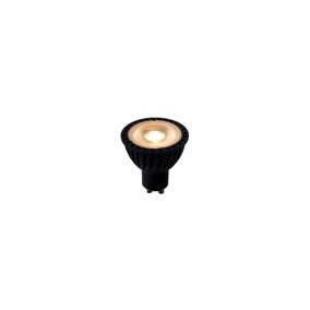 Lucide MR16 - Ampoule led - 5 cm - LED Dim. - GU10 - 1x5W 2200K/2700K - Noir