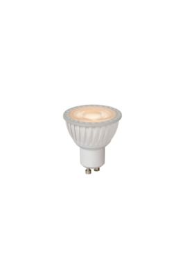 Lucide MR16 - Ampoule led - 5 cm - LED Dim. - GU10 - 1x5W 3000K - Blanc