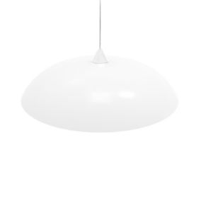 LUMICOM - ARIEL Suspension, 1XE27, max 42W, verre, blanc, D40cm