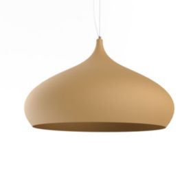 LUMICOM - CALICE Suspension, 1X E27, max 42W, métal, anodic gold, D.60cm