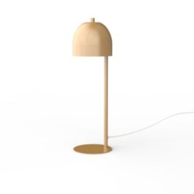 LUMICOM - CAMPANELLA Lampe de table, 1XGU10, max 42W, métal, anodic gold, D12cm