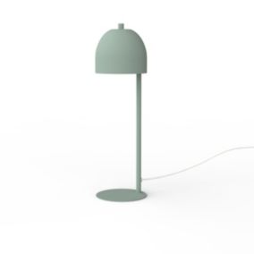 LUMICOM - CAMPANELLA Lampe de table, 1XGU10, max 42W, métal, vert iceberg, D12cm