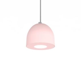 LUMICOM - CAMPANELLA Suspension, 1X GU10, max 33W, métal, rose, D.12cm