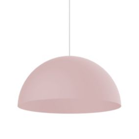 LUMICOM - CASSIS PENDEL Suspension, 1XE27, max 42W, métal, lotus pink, D40cm