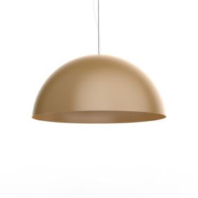 LUMICOM - CASSIS Suspension, 1XE27, max 42W, métal, anodic gold, D60cm