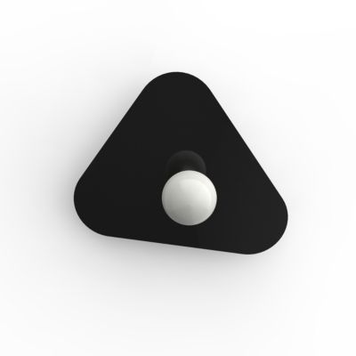 LUMICOM - CLOUD Plafonnier, 1XE27, max 42W, métal, matt black, 50x42cm