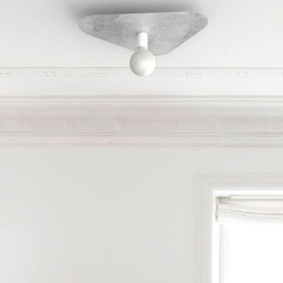 LUMICOM - CLOUD Plafonnier, 1XE27, max 42W, métal, matt black, 50x42cm