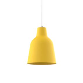 LUMICOM - DONG Suspension, 1X E27, max 42W, métal, jaune, D.16cm