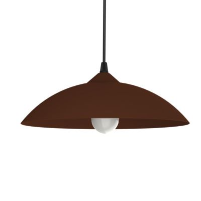 LUMICOM - FLASH Suspension, 1X E27, max 42W, métal, corten, D.30cm