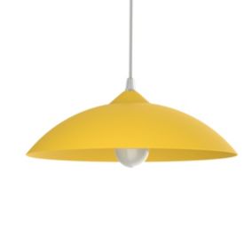 LUMICOM - FLASH Suspension, 1X E27, max 42W, métal, zinc yellow, D.30cm