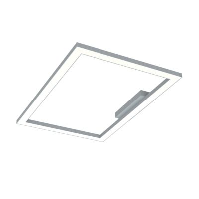 LUMICOM - FLOOR Plafonnier, STRIP LED, 38W/m, 3000K, métal, gris, 40x60cm