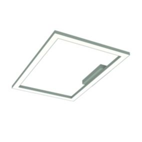 LUMICOM - FLOOR Plafonnier, STRIP LED, 38W/m, 3000K, métal, vert iceberg, 40x60cm