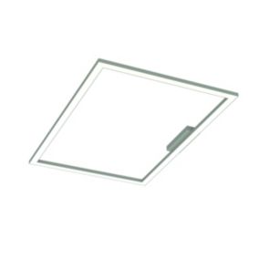 LUMICOM - FLOOR Plafonnier, STRIP LED, 58W/m, 3000K, métal, vert iceberg, 60x90cm