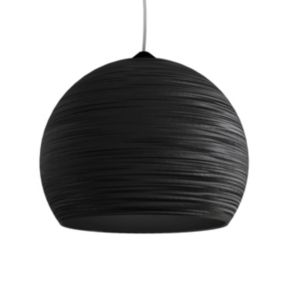 LUMICOM - FOCUS Suspension, 1X E27, max 42W, métal, gris anthracite, D.50cm