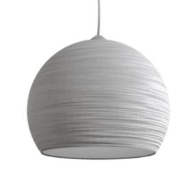 LUMICOM - FOCUS Suspension, 1X E27, max 42W, métal, gris anthracite, D.50cm