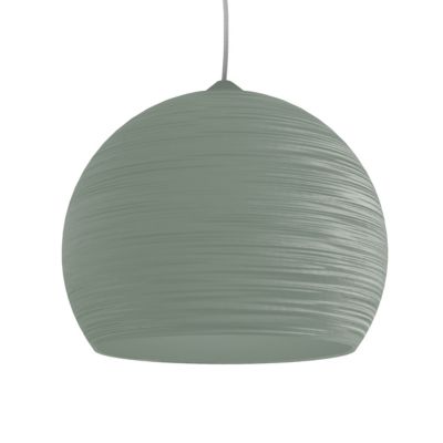 LUMICOM - FOCUS Suspension, 1X E27, max 42W, métal, vert iceberg, D.50cm