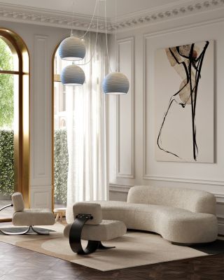 LUMICOM - FOCUS Suspension, 3X E27, max 42W, métal, noir mat, L.70cm
