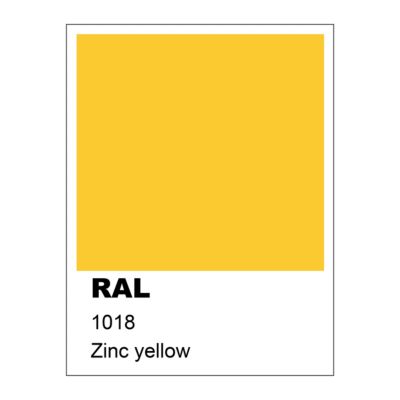 LUMICOM - FRAME Suspension, STRIP LED, 70W/m, 4000K, métal, jaune, L90cm