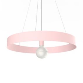 LUMICOM - HALO Suspension, 1X E27, max 42W, métal, lotus, D.60cm