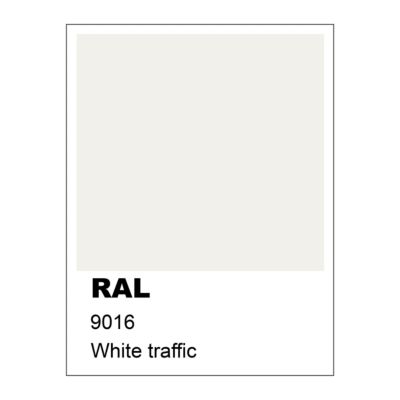 LUMICOM - JAQUELINE Suspension, 1x E27, max 42W, métal, noir brillant/blanc, D.30cm