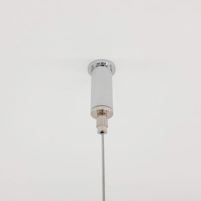 LUMICOM - LINEAR Suspension, STRIP LED INTEGREE, 14.4W, 4000K, métal, vert iceberg, L60cm