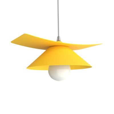 LUMICOM - MILLER Suspension, 1X E27, max 42W, métal, jaune, D.25cm