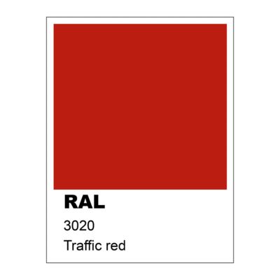 LUMICOM - MIRROR 1X Suspension, STRIP LED, 17W/m, 3000K, métal, brillant rouge, L90cm