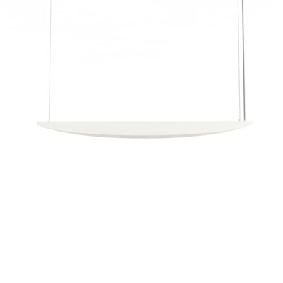 LUMICOM - MIRROR 1X Suspension, STRIP LED, 17W/m, 4000K, métal, Blanc, L90cm