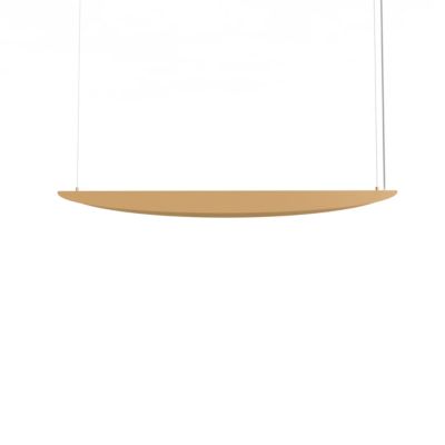 LUMICOM - MIRROR 1X Suspension, STRIP LED, 17W/m, 4000K, metal, or anodic, L90cm