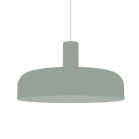 LUMICOM - NADIR Suspension, 1X E27, max 42W, métal, vert iceberg, D.40cm