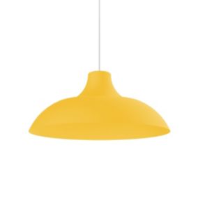 LUMICOM - PARIGINA Suspension, 1X E27, max 42W, métal, jaune, D.30cm