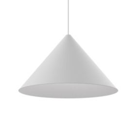 LUMICOM - PINOCCHIO Suspension, 1X E27, max 42W, métal, blanc mat, D.50cm