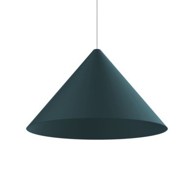 LUMICOM - PINOCCHIO Suspension, 1X E27, max 42W, métal, bleu méditerranéen, D.70cm