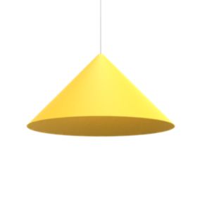 LUMICOM - PINOCCHIO Suspension, 1X E27, max 42W, métal, jaune, D.50cm