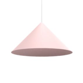 LUMICOM - PINOCCHIO Suspension, 1X E27, max 42W, métal, rose, D.70cm