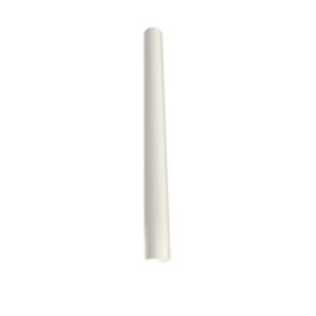 LUMICOM - ROND Plafonnier, 1x GU10, max 33W, métal, blanc brillant, D.6cm x H60cm