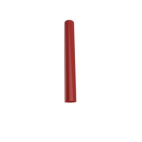 LUMICOM - ROND Plafonnier, 1x GU10, max 33W, métal, rouge brillant, D.6cm x H40cm