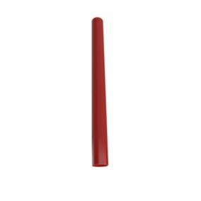 LUMICOM - ROND Plafonnier, 1x GU10, max 33W, métal, rouge brillant, D.6cm x H60cm