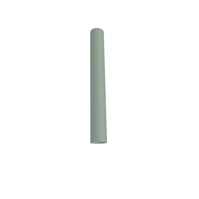 LUMICOM - ROND Plafonnier, 1x GU10, max 33W, métal, vert iceberg, D.6cm x H40cm