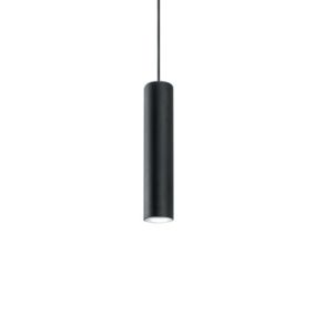 LUMICOM - ROND Suspension, 1X GU10, max 33W, métal, bleu méditerranéen, H.30cm