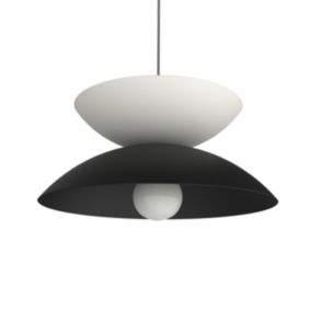 LUMICOM - ROND Suspension, 1X GU10, max 33W, métal, corten, H.30cm